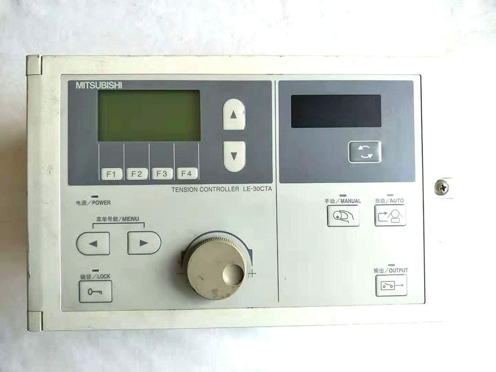 MITSUBISHI Tension Controller LE-30CTA Operation Panel ✦KD