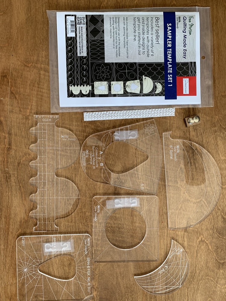 Weatalee Sampler Template Set 1