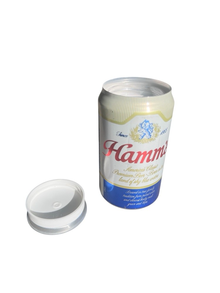 Hamm's Beer Can Safe Vintage Security Device