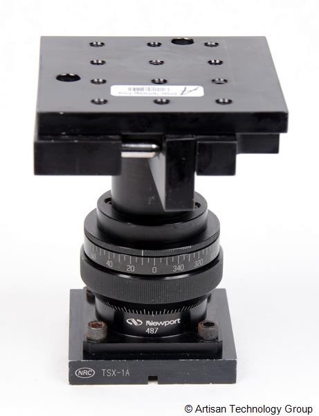 Newport 487 Height-Adjustable Rotary Stage