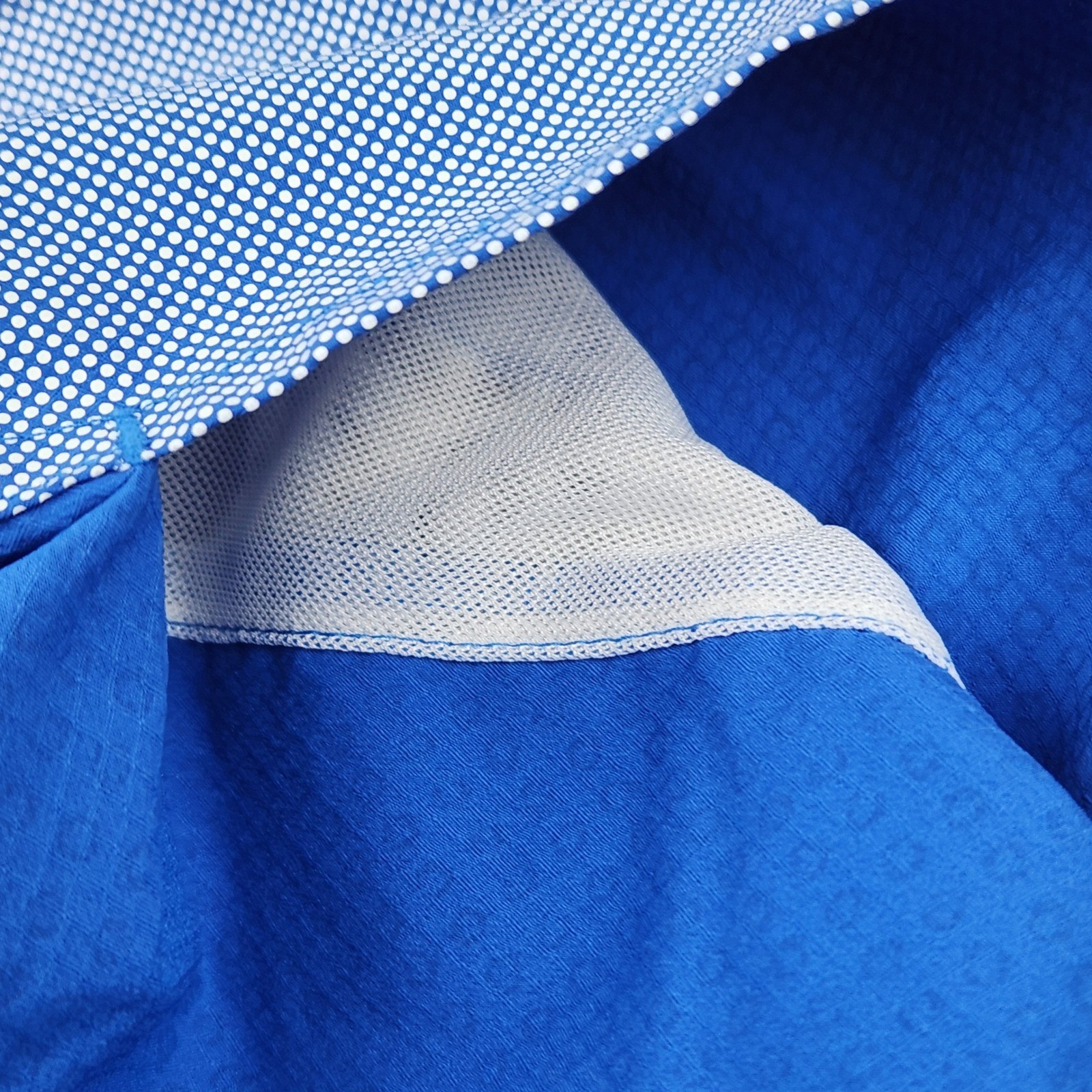 Columbia Men's Omni Freeze Zero Long Sleeve Shirt Blue M Sweat Activated Cooling