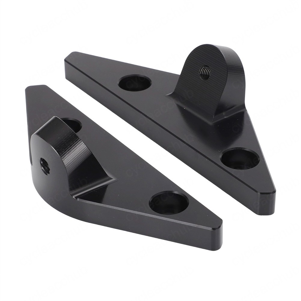 For Polaris Slingshot Replacement Side Mirrors Mounting Brackets SL/S/GT/R 2pcs