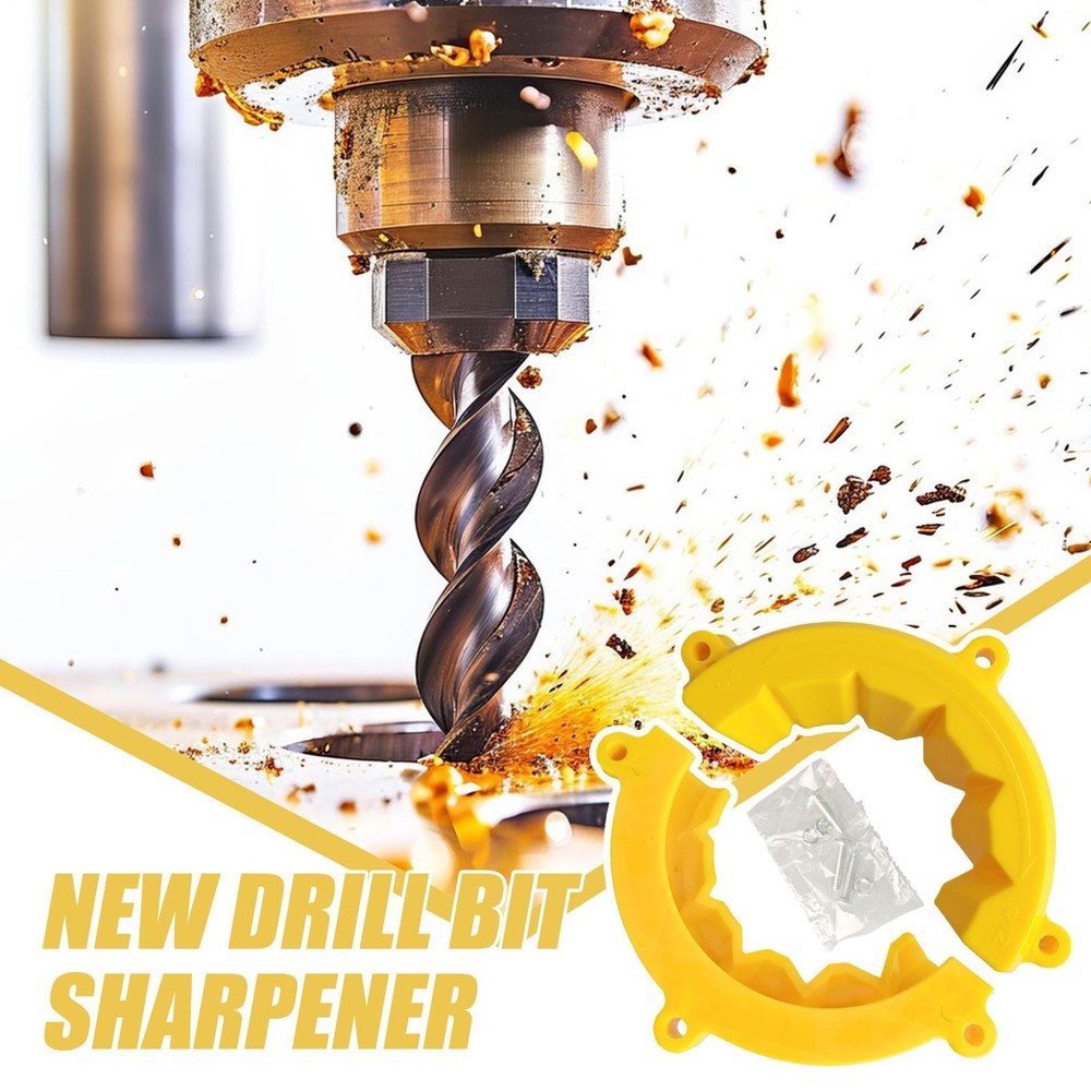 New Drill Bit Sharpener Machine Auxiliary Tools 4-12mm Accessories