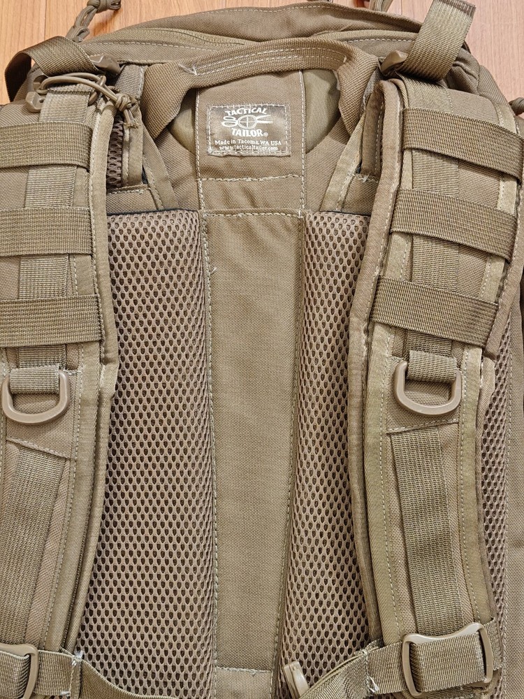 Tactical Tailor Operator Extended Range Military Backpack Mil-Spec Army Marines