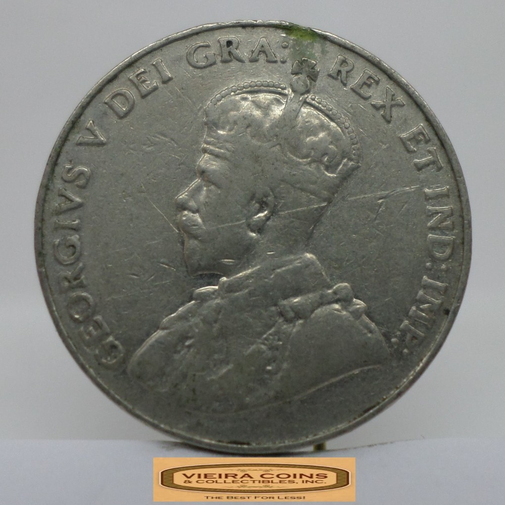 1932 Canada 5 Cents - #C56024NQ