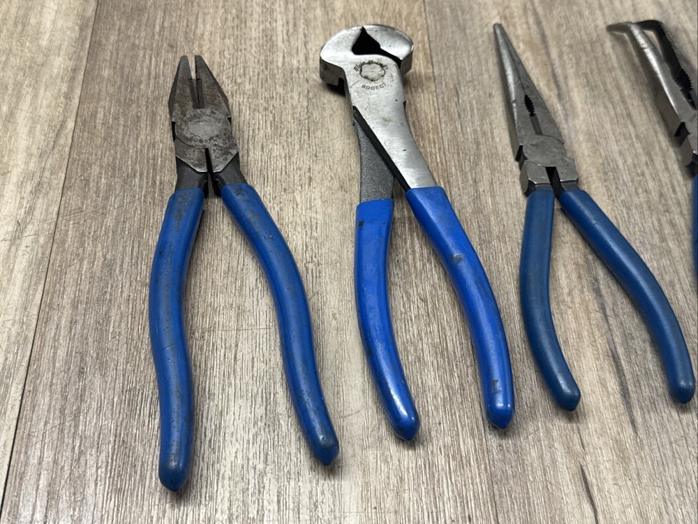 Blue Point 5pc Pliers Set