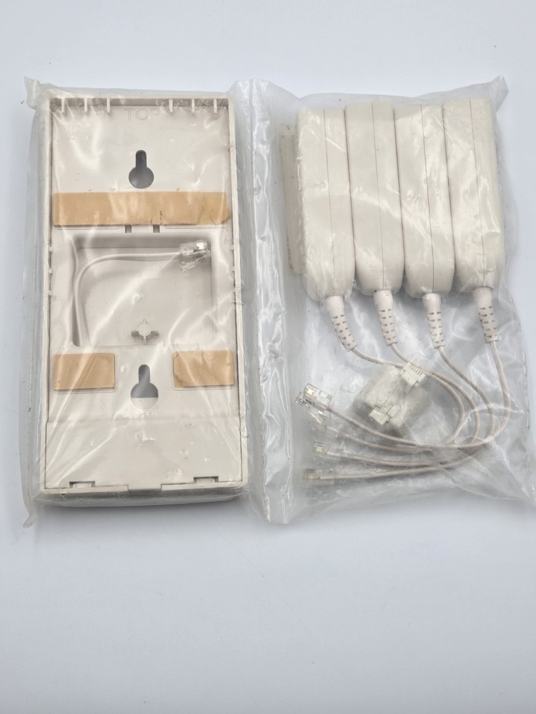 New Wall Mount + 4 Pack DSL In-Line Filter + 1 Adapter KIT