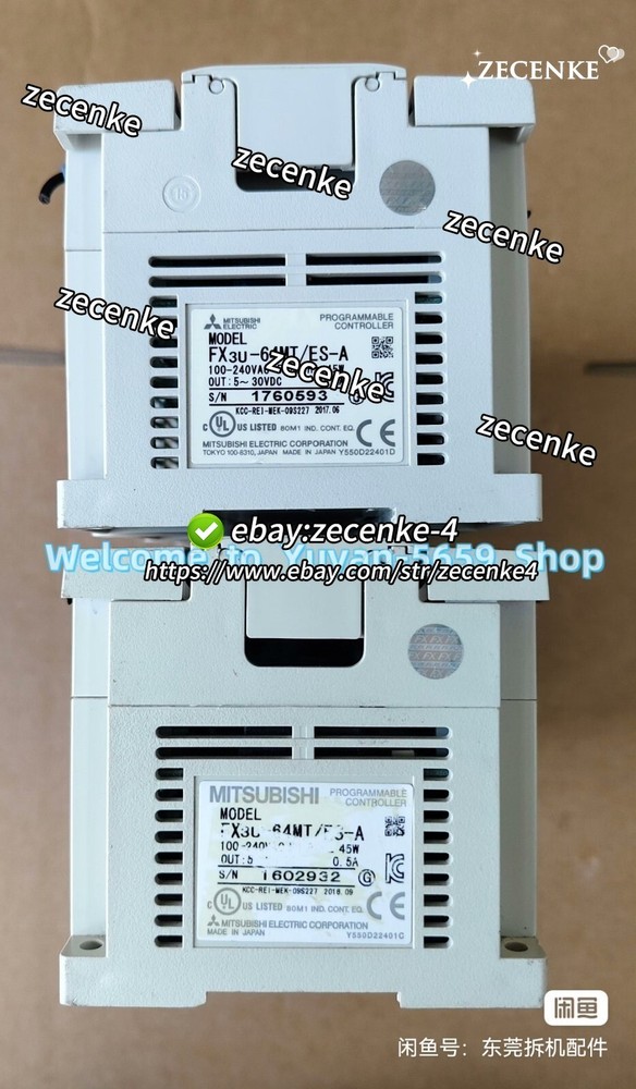 1 PC USED GOOD FX3U-64MT/ES-A Programmable Controller #B4717H CL