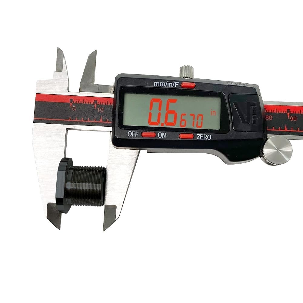 1/2x28 to Thread Protector with A Washer 2 Pack