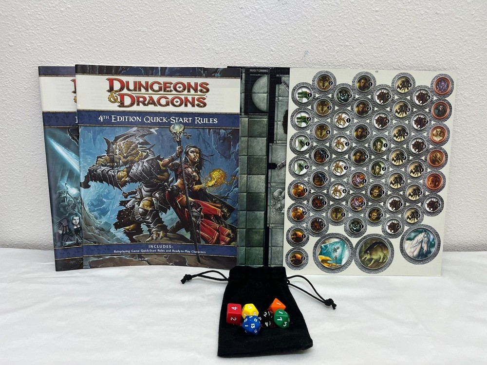 Dungeons and Dragons 4e Roleplaying Game Starter Set - Boxed Set