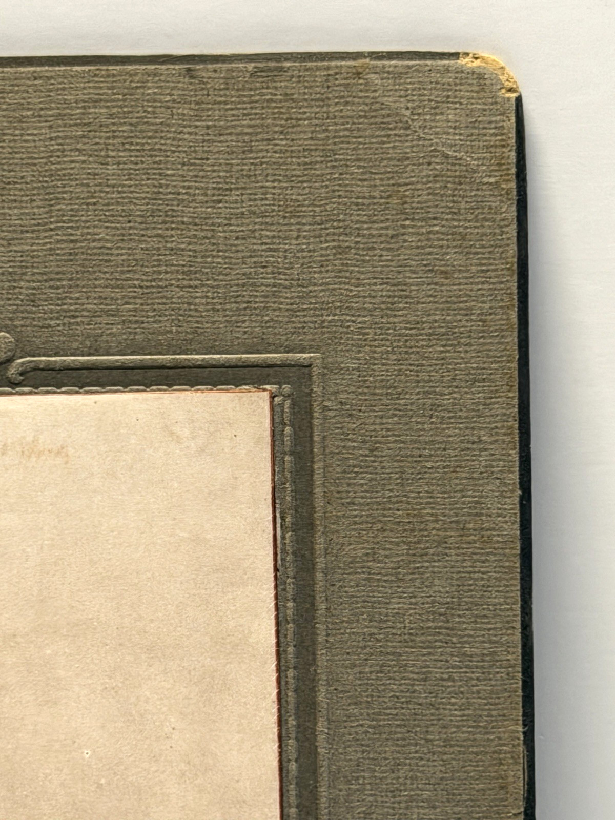 Antique Native American Indian Photograph of Bear Shield (A-Ara-Ton) Warrior