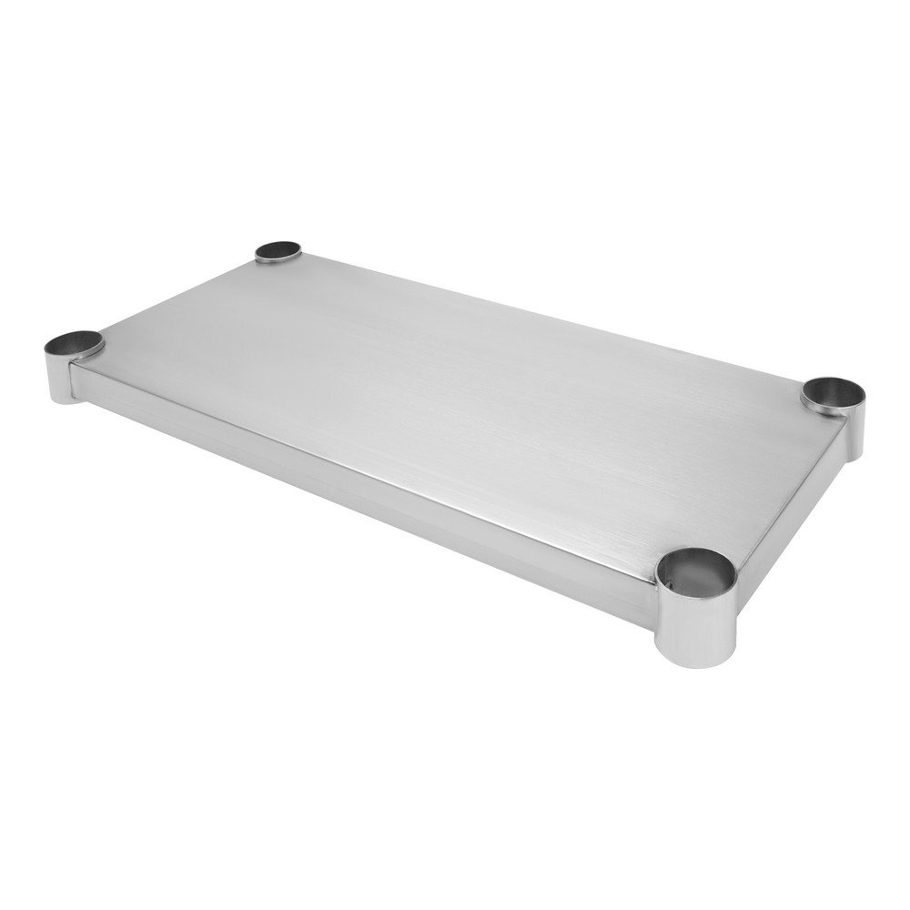 Stainless Steel Table, Adjustable Lower Shelf, Under Shelf for Work Tables