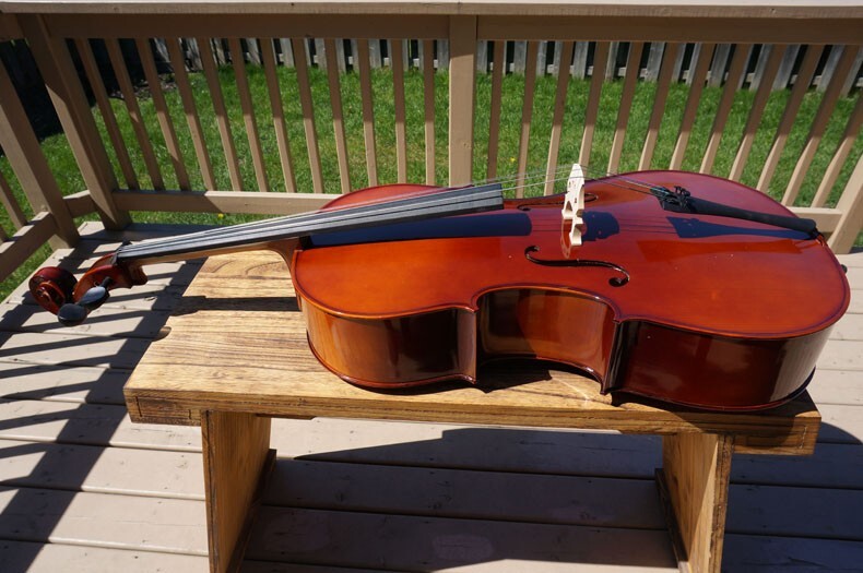 SOLID WOOD CELLO(4/4)
