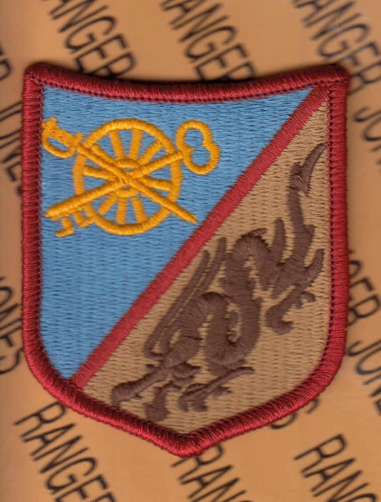 US Army 23rd QM Quartermaster Command ~3" uniform shoulder patch m/e