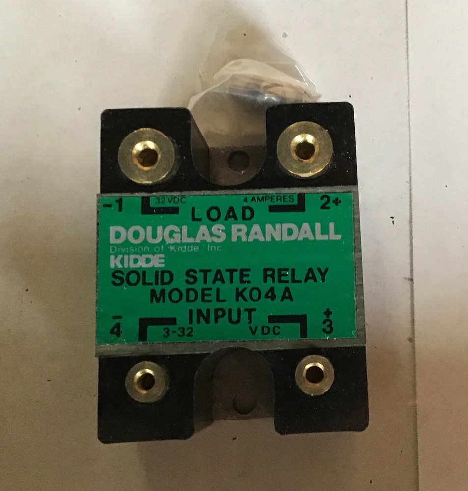Douglas Randall Solid State Relay K04A