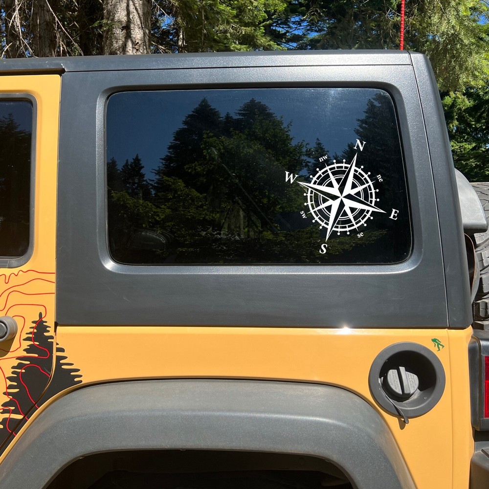 Compass Decal