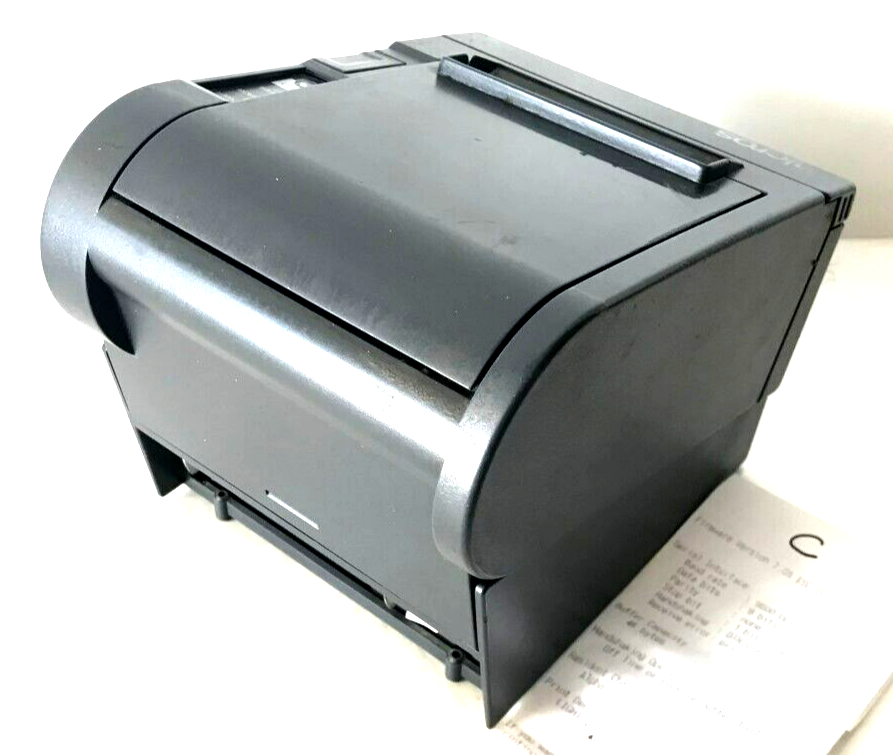 EPSON TM-T88III MODEL M129C THERMAL RECEIPT PRINTER 25 PIN SERIAL INTERFACE (C)