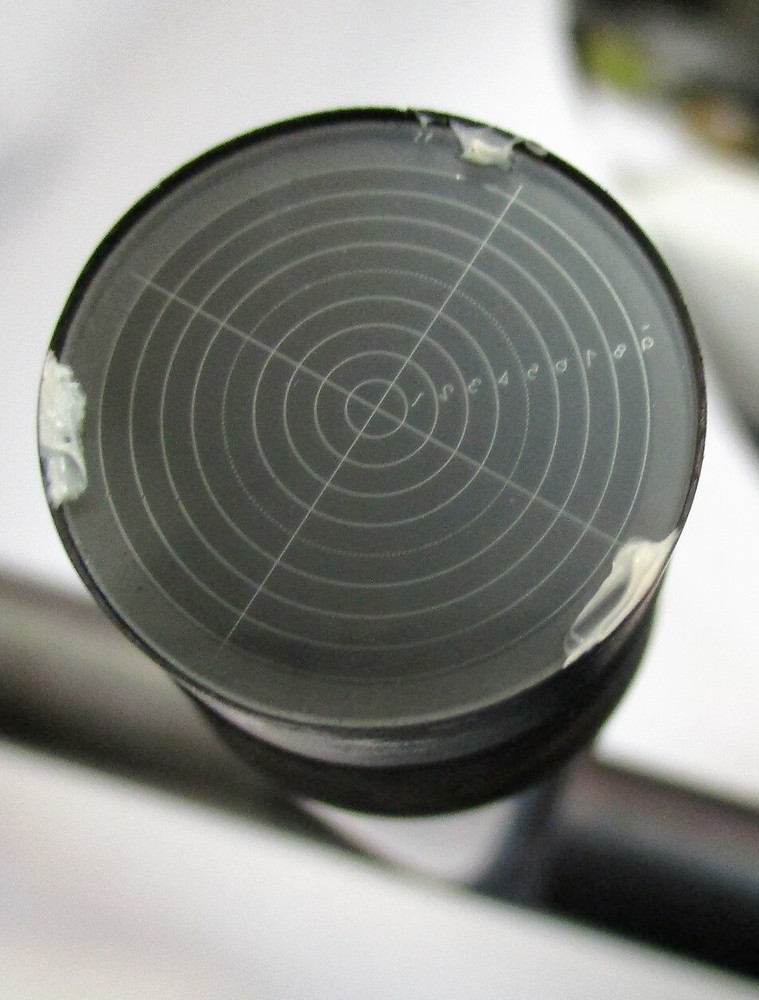 Line Tool Co. Micro Positioner Linear Travelling Microscope Scope