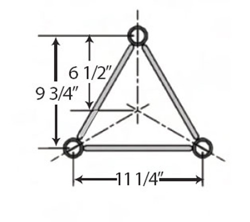 Rohn 25G Series 30' Basic Tower Kit