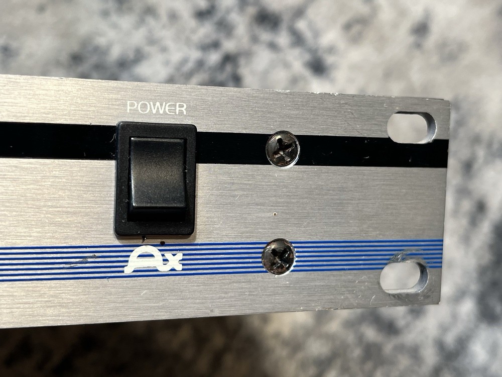 Aphex Compellor Model 301 Professional Studio Compressor Leveler Exciter, Works