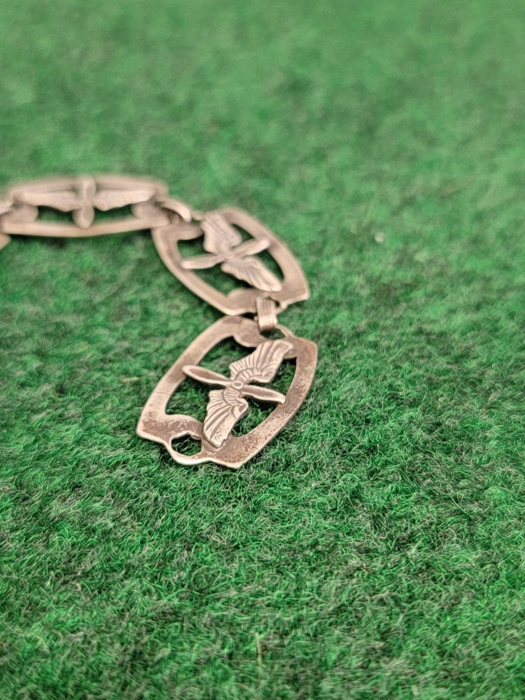 U.S. Army Air Forces Air Sterling Bracelet.