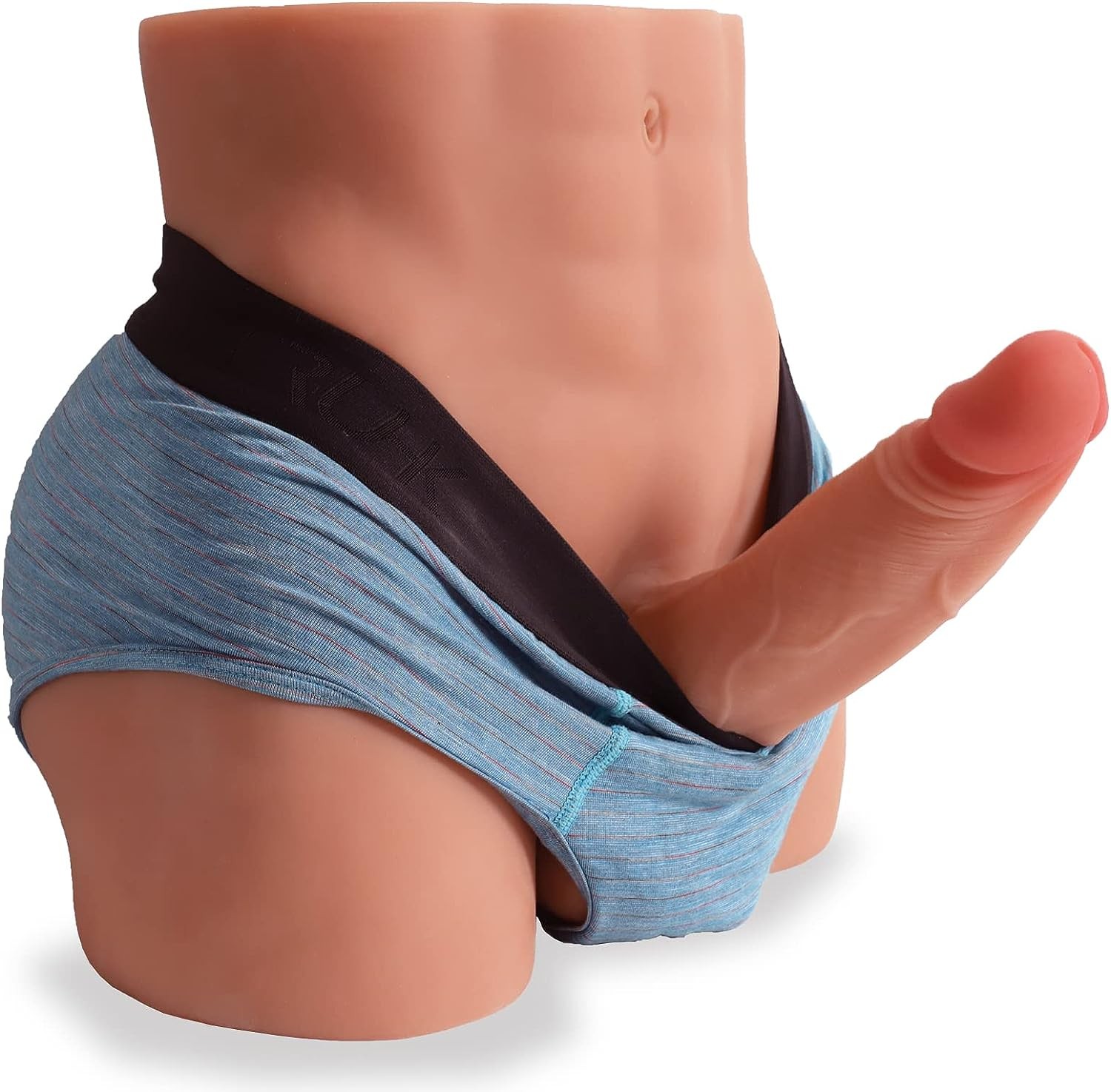 Male Torso SexDoll Real Dildo Big Sex Toy Adult for Gay Women TPE Love Toys