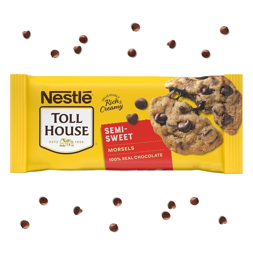 NESTLE MORSELS SEMI SWEET CHOC