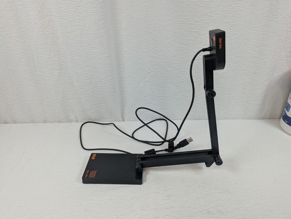 IPEVO - V4K PRO - Ultra HD USB Document Camera AI Enhanced Mic - CDVU-10IP