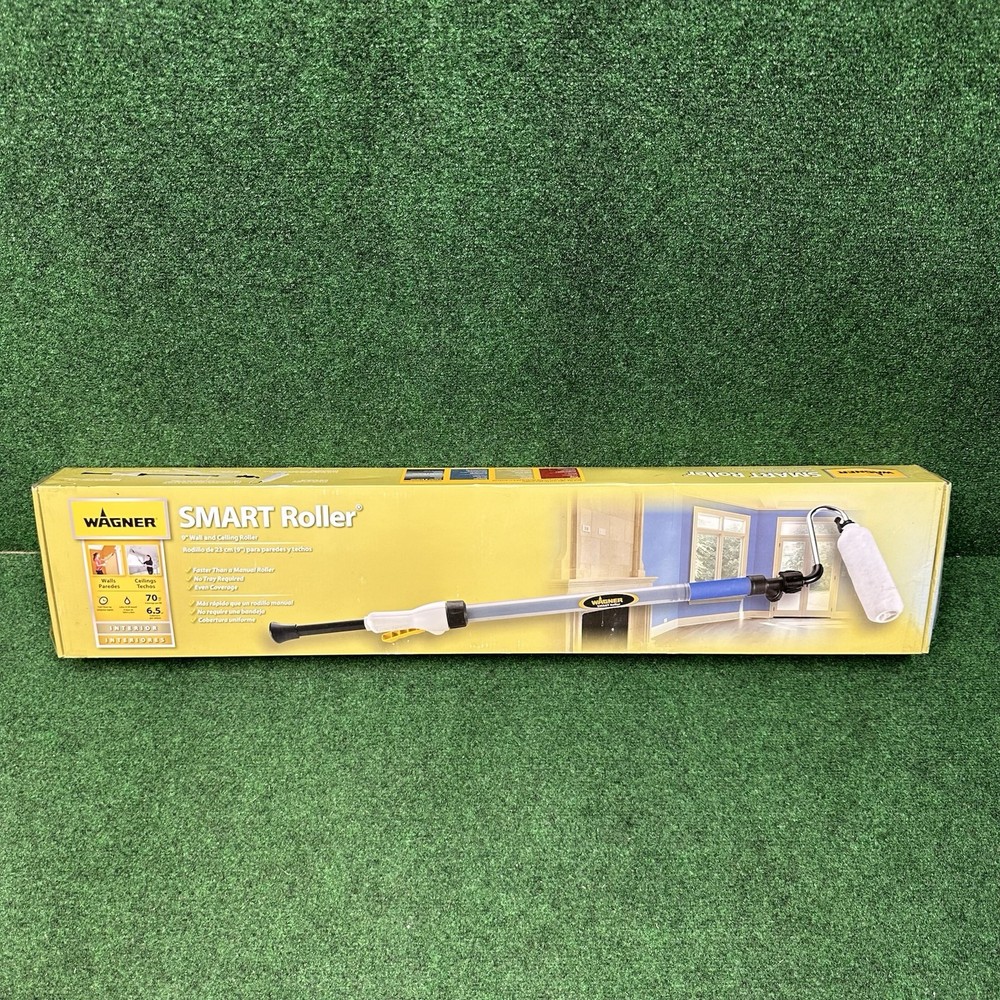 Wagner Smart Roller 9" Wall and Ceiling Roller Interior Easy Fill Easy Clean NEW