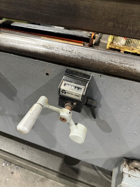 ROTO-DIE #10 HYDRAULIC BENDER