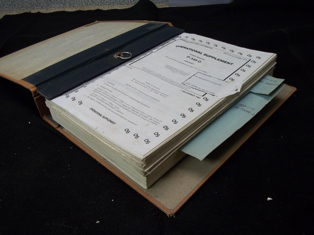 LUFTWAFFE FLIGHT MANUAL P-149-D