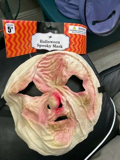 Spooky Halloween Mask New!!!
