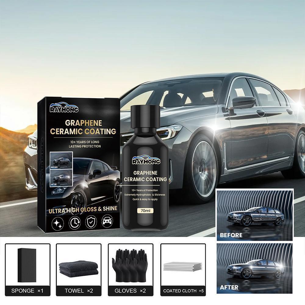 Automotive Graphene Ceramic Coating Spraying Multi-Purpose Scratch Maintenance