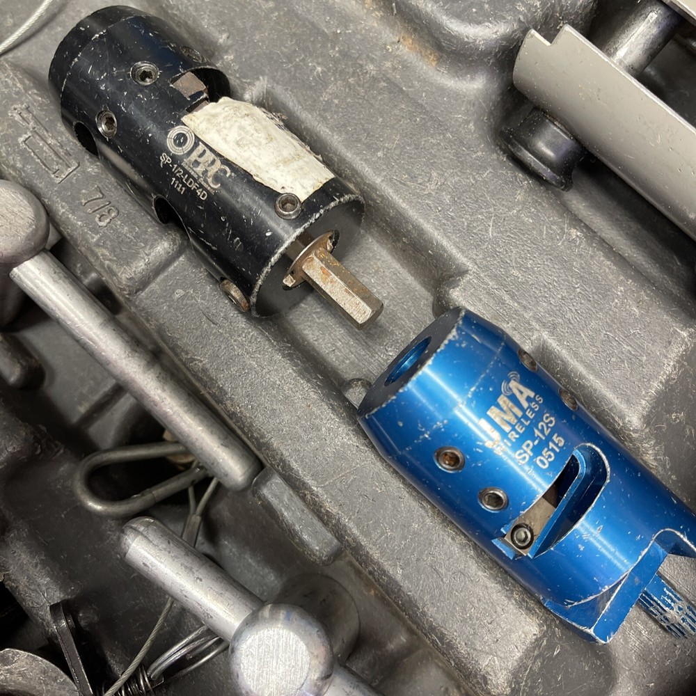 Ridgid RP 210 press frame (xt9