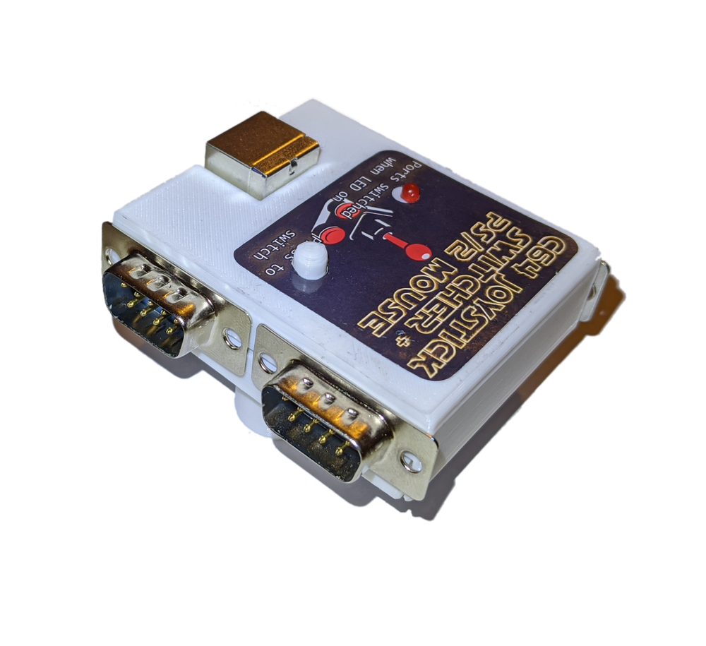 New Commodore 64 C64 Joystick Joy Switcher Circuit Plus PS/2 Mouse Adapter 733