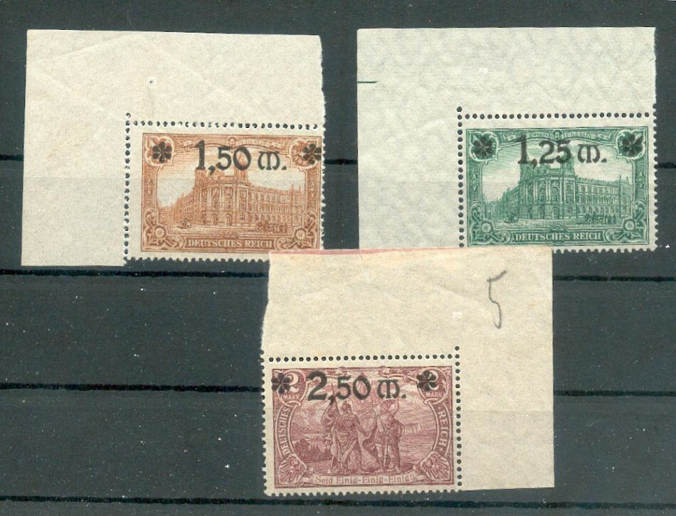 DR-Infla 116/18 BOGENECKE** MNH POSTFRISCH (E6030