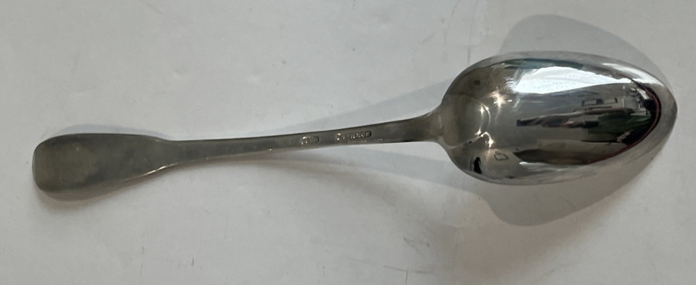 GORHAM - GENERAL de ROCHAMBEAU Revolutionary Era 12" SILVERPLATE SERVING Spoon