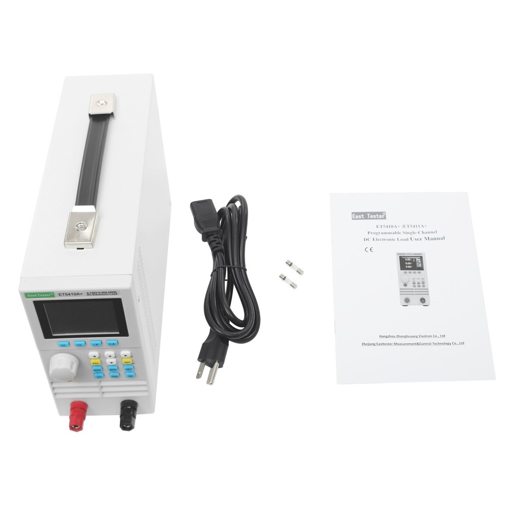 Electronic Load Tester 400W 150V 40A Single Channel Programmable Load Tester