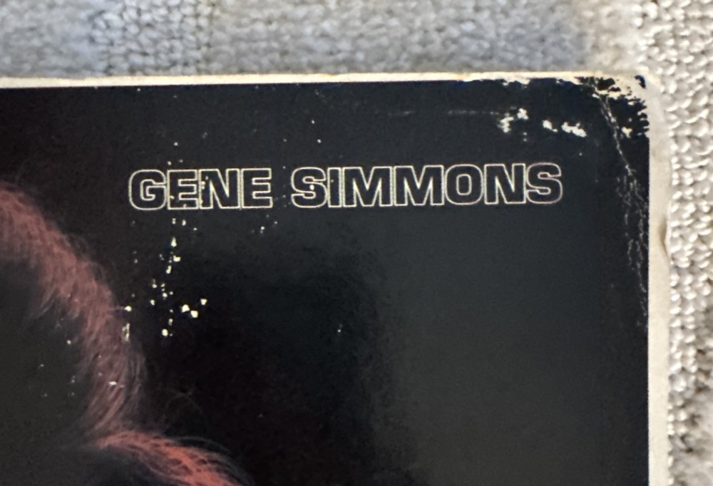 KISS Gene Paul Ace Peter 1978 Solo Albums Promo Aucoin Vintage 23X23 Promotional