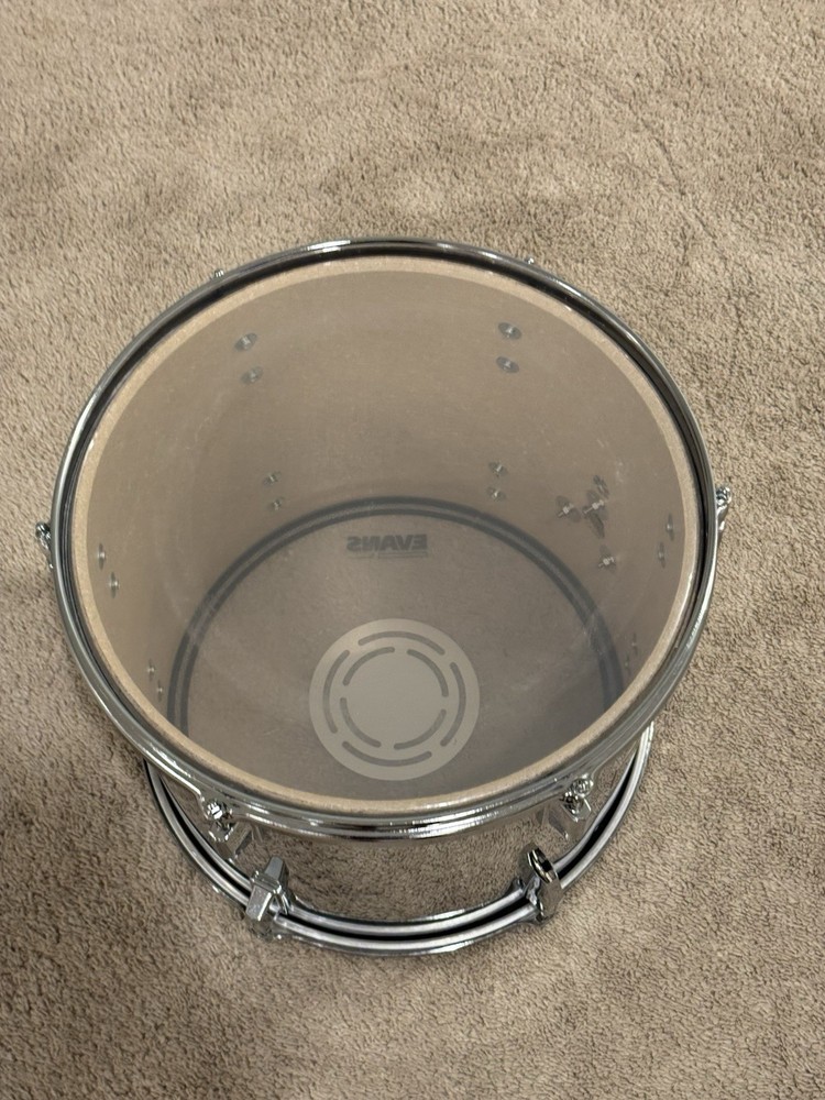 Pearl Export 14 X 12” Chrome Rack Tom Drum Drumset Set
