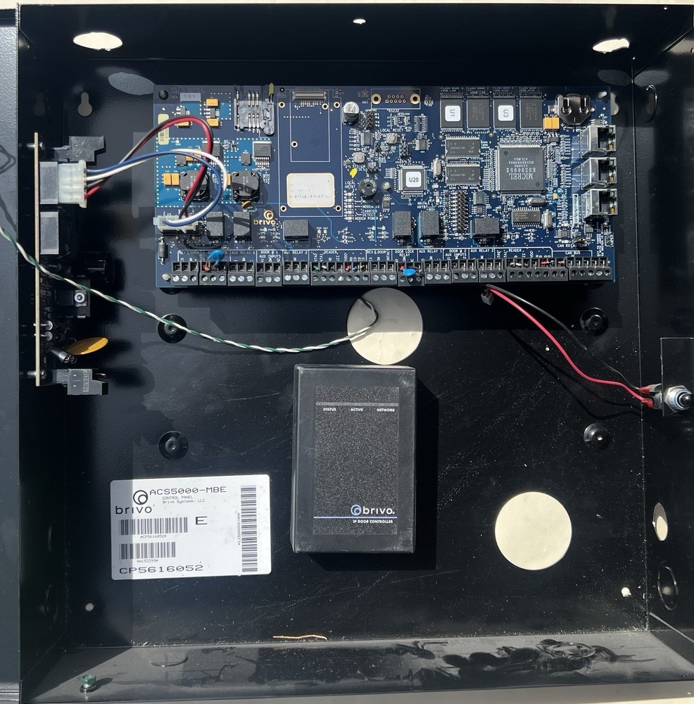 Brivo ACS5000-MBE Access Control Panel + IP Door Controller Switch