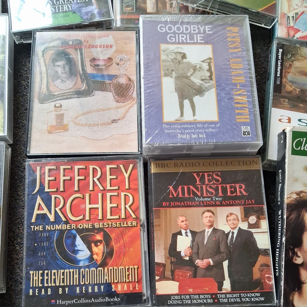 Casettes Bulk
