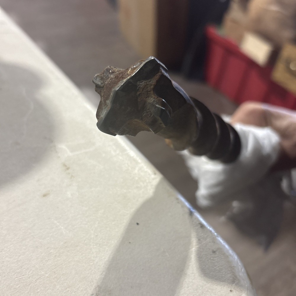 SDS Max Cement Masonry 1-1/4” Drill Bit Germany