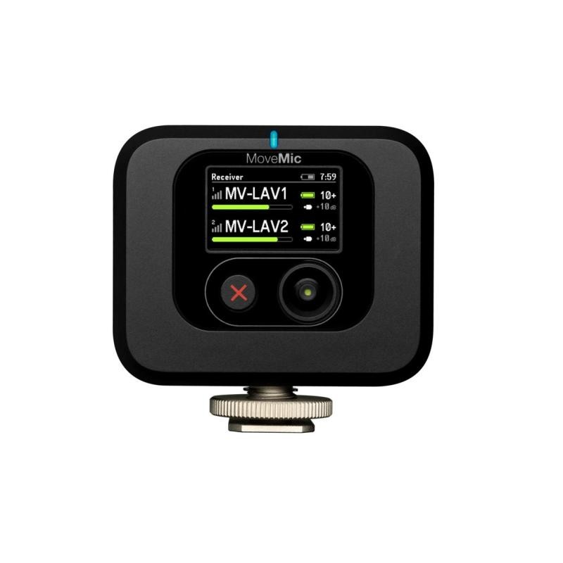 Shure MV-R-Z6 Wireless Microphone Receiver Camera Mount