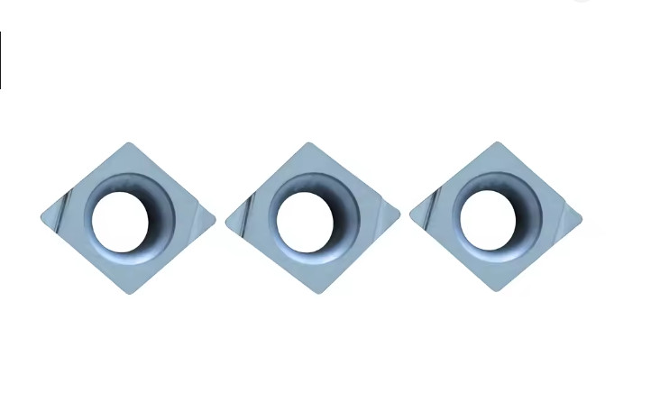 Metal ceramic insertion CCGT040102L CCGT040204L Turning blade
