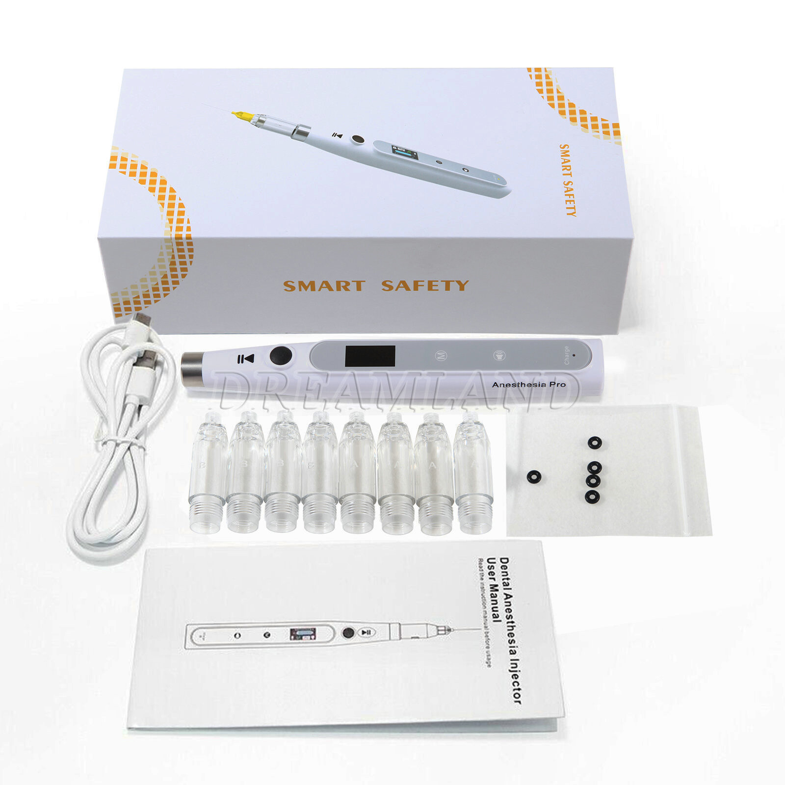 Electric Dental Painless Oral Local Anesthesia Delivery Device Injection Pen USA
