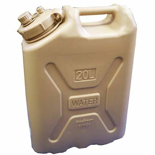 US MILITARY SCEPTER LCI 5 GALLON WATER CAN REPLACEMENT LID CAP DESERT TAN