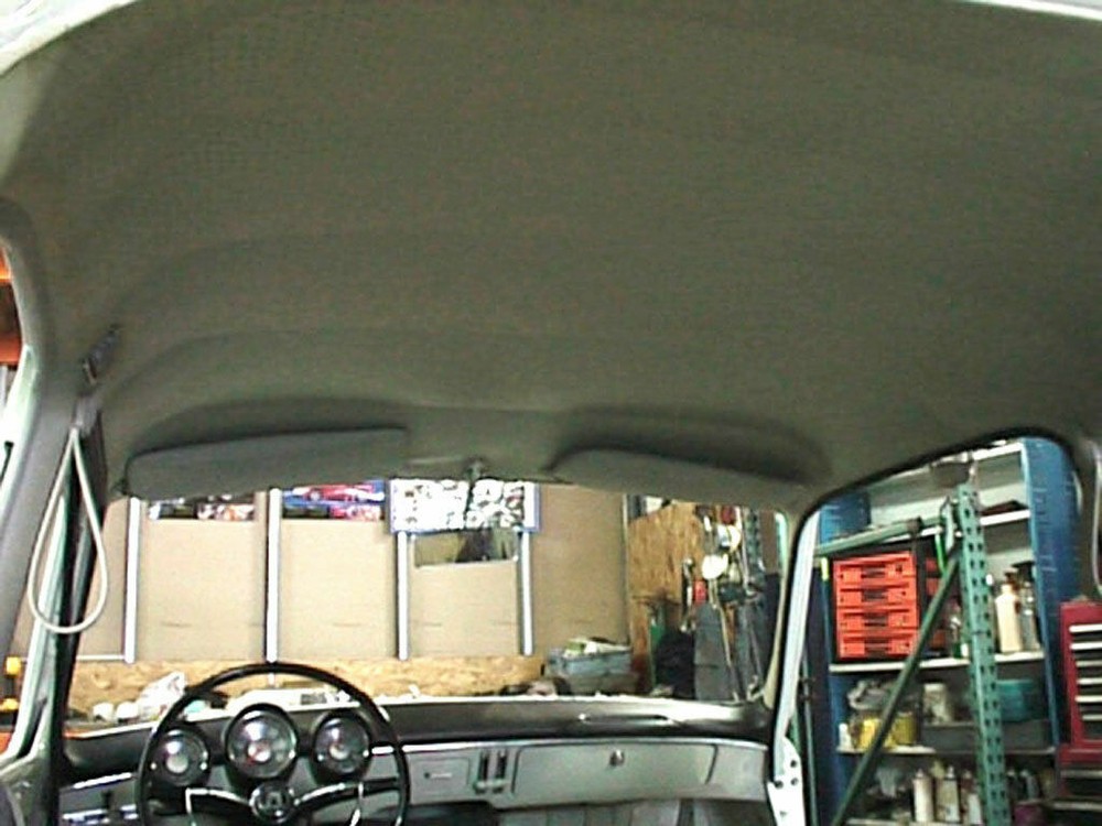 VW TYPE 3 STOCK INTERIOR SUN VISORS PAIR 1961-1973 NOTCHBACK SQUAREBACK FASTBACK