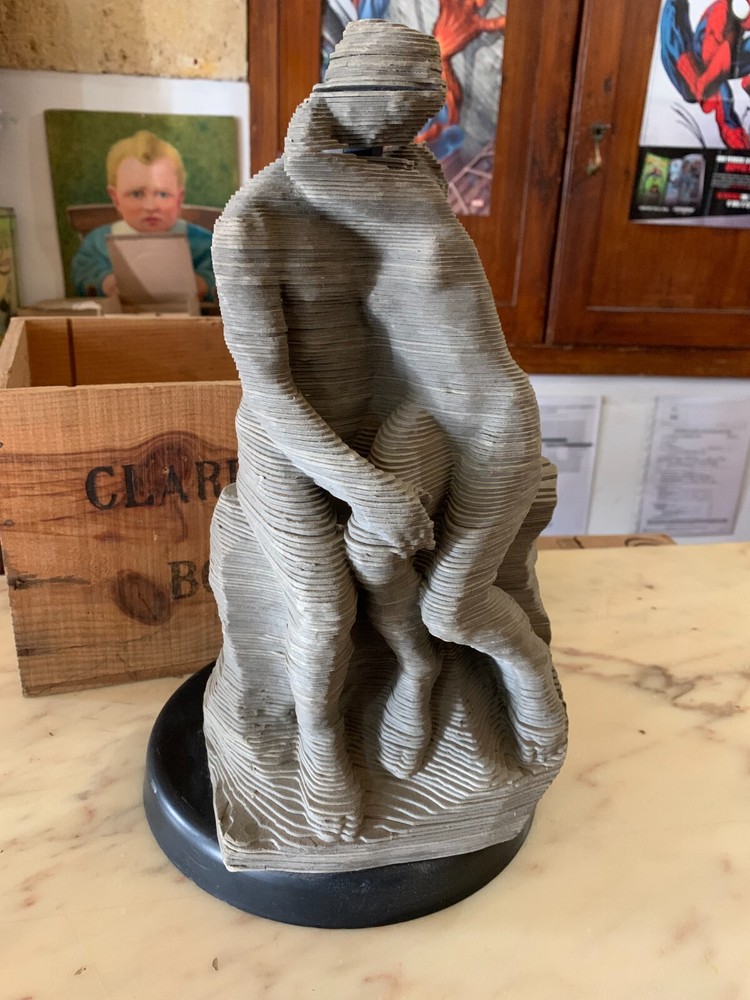 LARGE 35cm Cardboard Sculpture