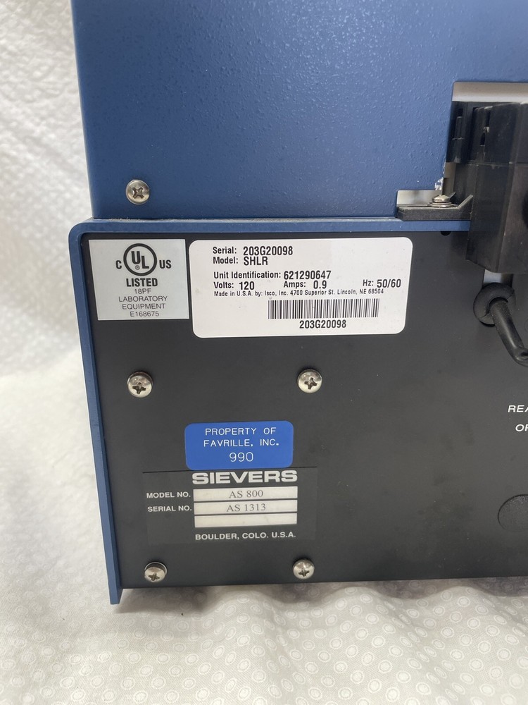 Sievers 800 Automatic Sampler for Sievers 800 Portable Total Carbon Analyzer